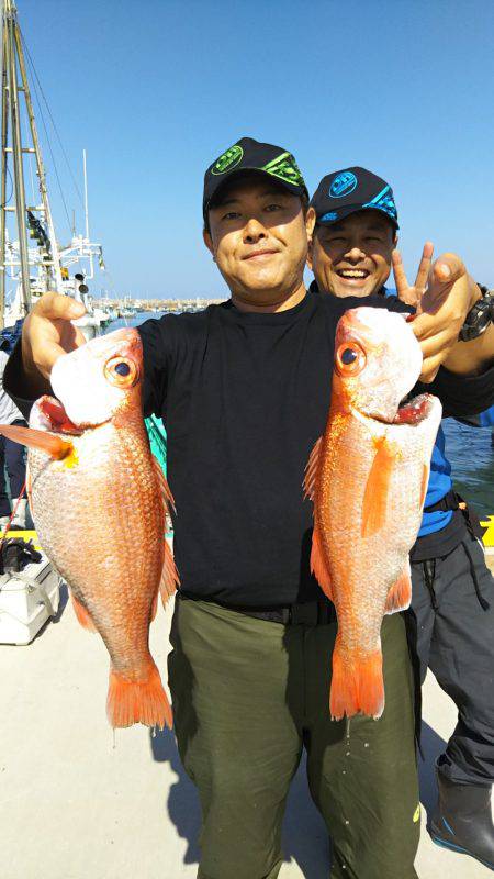 モンロー号 釣果