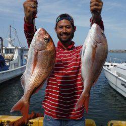 千代丸 釣果