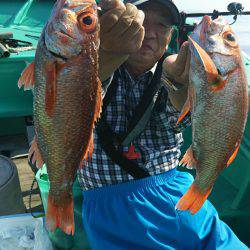 モンロー号 釣果