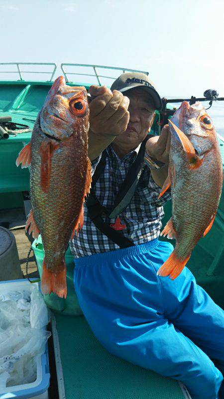 モンロー号 釣果