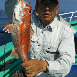 モンロー号 釣果