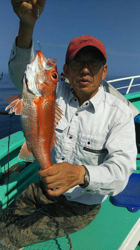 モンロー号 釣果