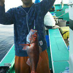 モンロー号 釣果