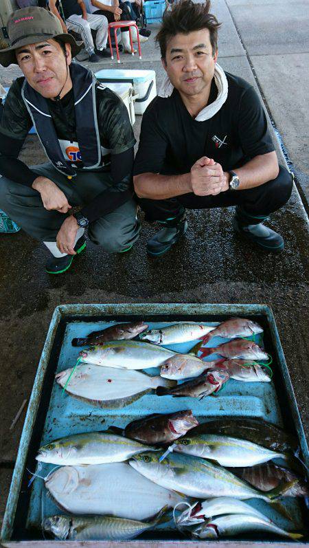 明神釣船 釣果