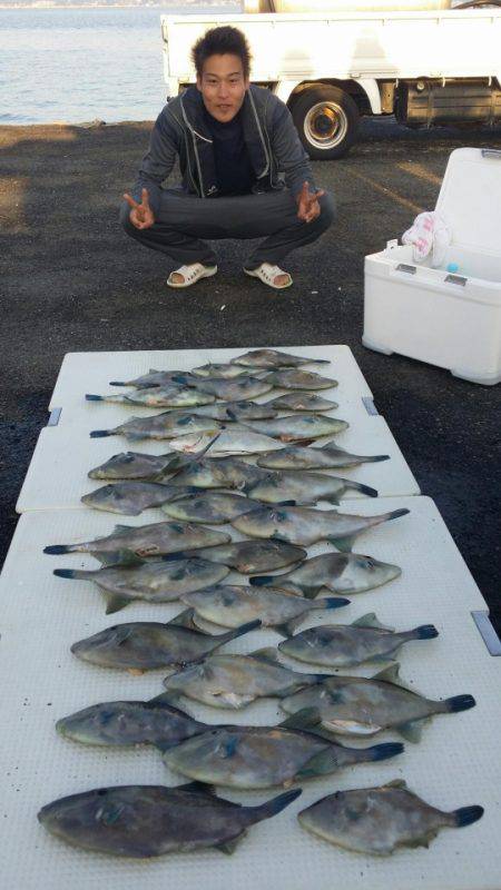 オーフリー 釣果