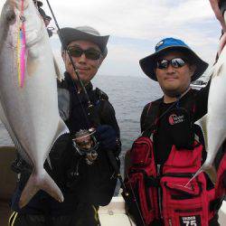 ルアー船マヒマヒ 釣果
