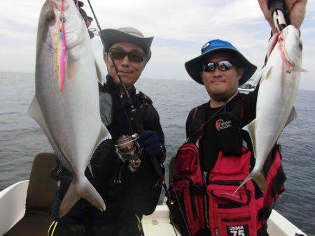 ルアー船マヒマヒ 釣果