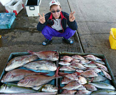 明神釣船 釣果