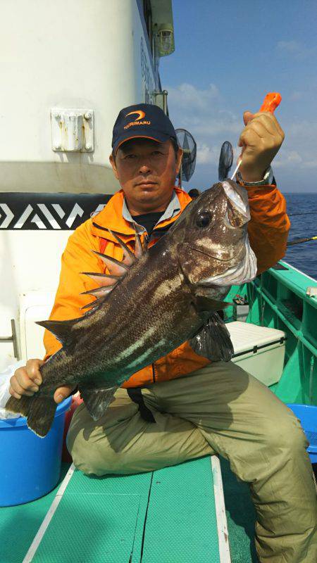 モンロー号 釣果