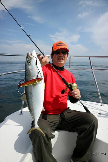 フルコンタクト 釣果