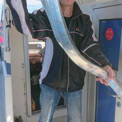 オーフリー 釣果