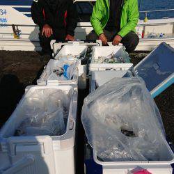 オーフリー 釣果