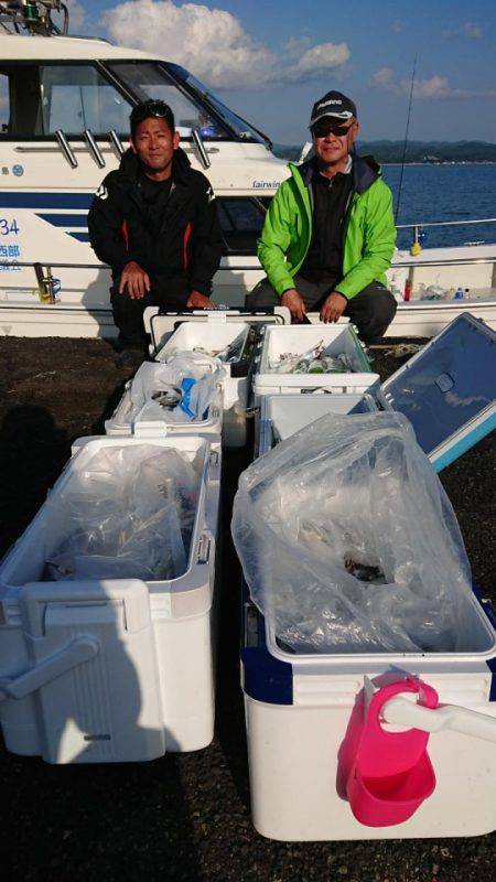 オーフリー 釣果