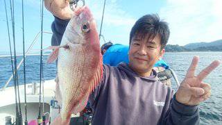 愛裕南丸 釣果
