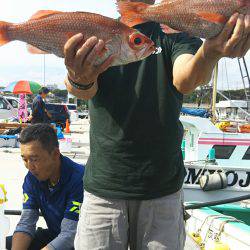 モンロー号 釣果