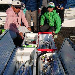 オーフリー 釣果