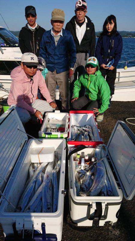 オーフリー 釣果