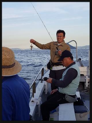 内浜丸 釣果
