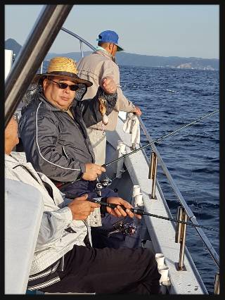 内浜丸 釣果