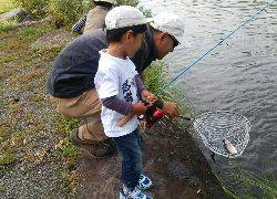 フィッシング母袋 釣果