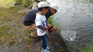 フィッシング母袋 釣果