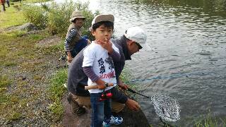 フィッシング母袋 釣果