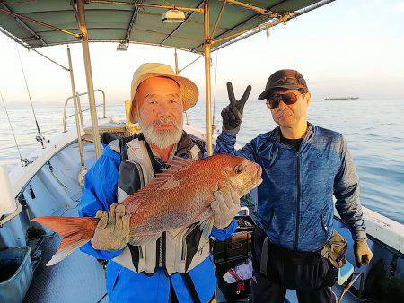 第二常豊丸 釣果