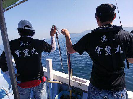 第二常豊丸 釣果