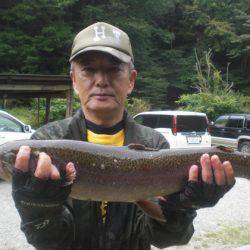 高萩ふれあいの里フィッシングエリア 釣果