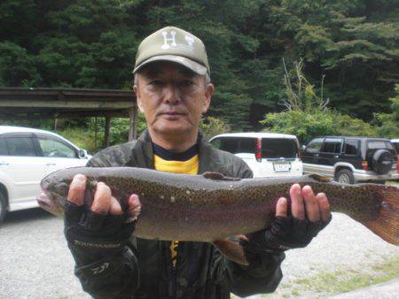 高萩ふれあいの里フィッシングエリア 釣果