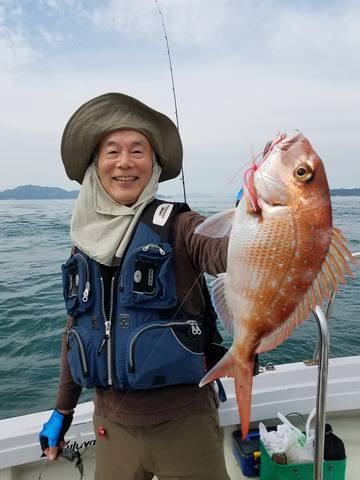 遊漁船 ニライカナイ 釣果