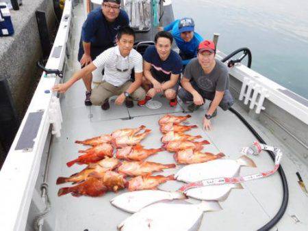 第二一之紀丸（ダイニイチノキマル） 釣果