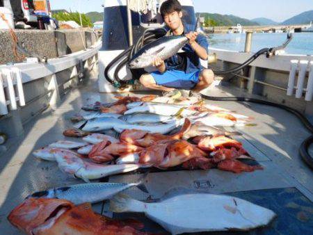 第二一之紀丸(ダイニイチノキマル) 釣果