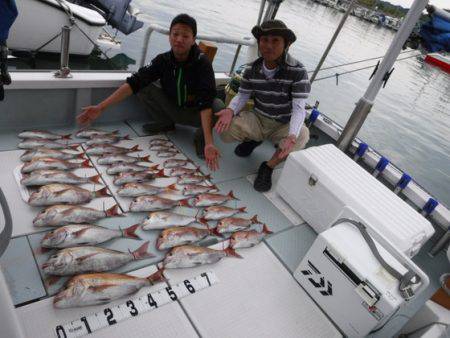 遊漁船 幸友丸 釣果