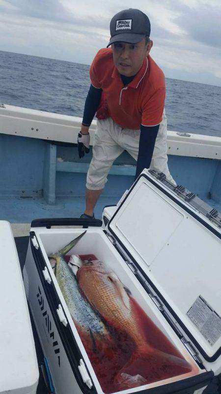 第五慶門丸 釣果