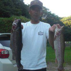 高萩ふれあいの里フィッシングエリア 釣果