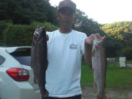 高萩ふれあいの里フィッシングエリア 釣果