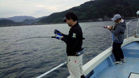 秀漁丸 釣果