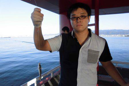 尼崎市立魚つり公園 釣果