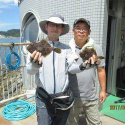 下関フィッシングパーク 釣果