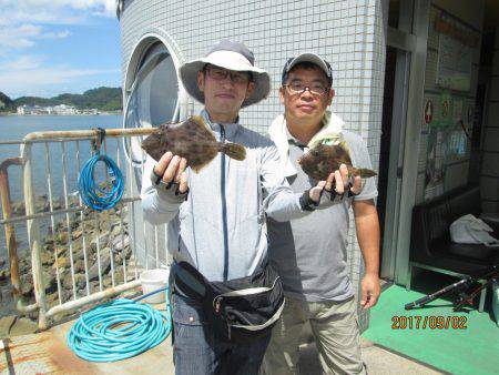 下関フィッシングパーク 釣果
