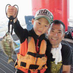 尼崎市立魚つり公園 釣果