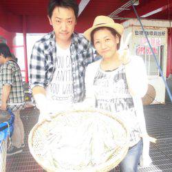 尼崎市立魚つり公園 釣果