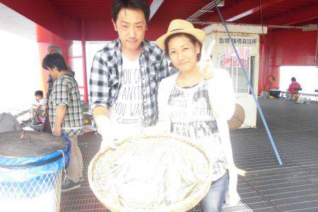 尼崎市立魚つり公園 釣果