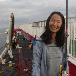 尼崎市立魚つり公園 釣果