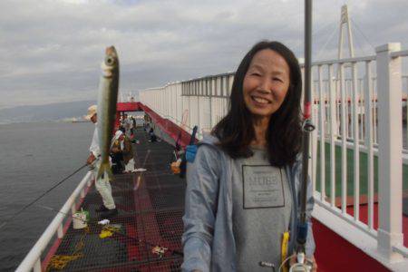 尼崎市立魚つり公園 釣果