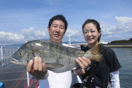 尼崎市立魚つり公園 釣果