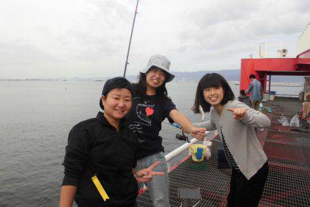 尼崎市立魚つり公園 釣果
