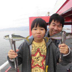 尼崎市立魚つり公園 釣果