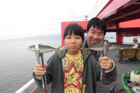 尼崎市立魚つり公園 釣果